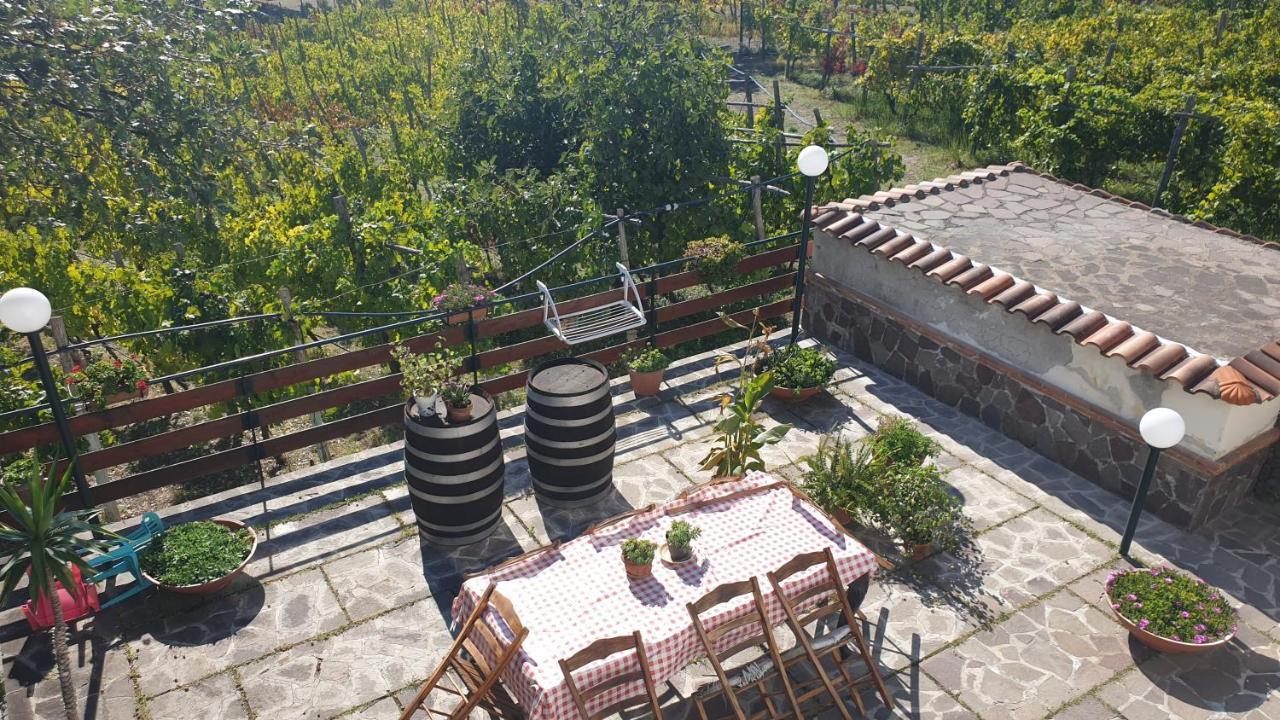 Beb Casale Pompei Rendine Villa Boscotrecase Kültér fotó
