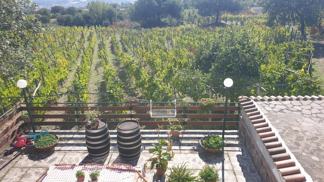 Beb Casale Pompei Rendine Villa Boscotrecase Kültér fotó