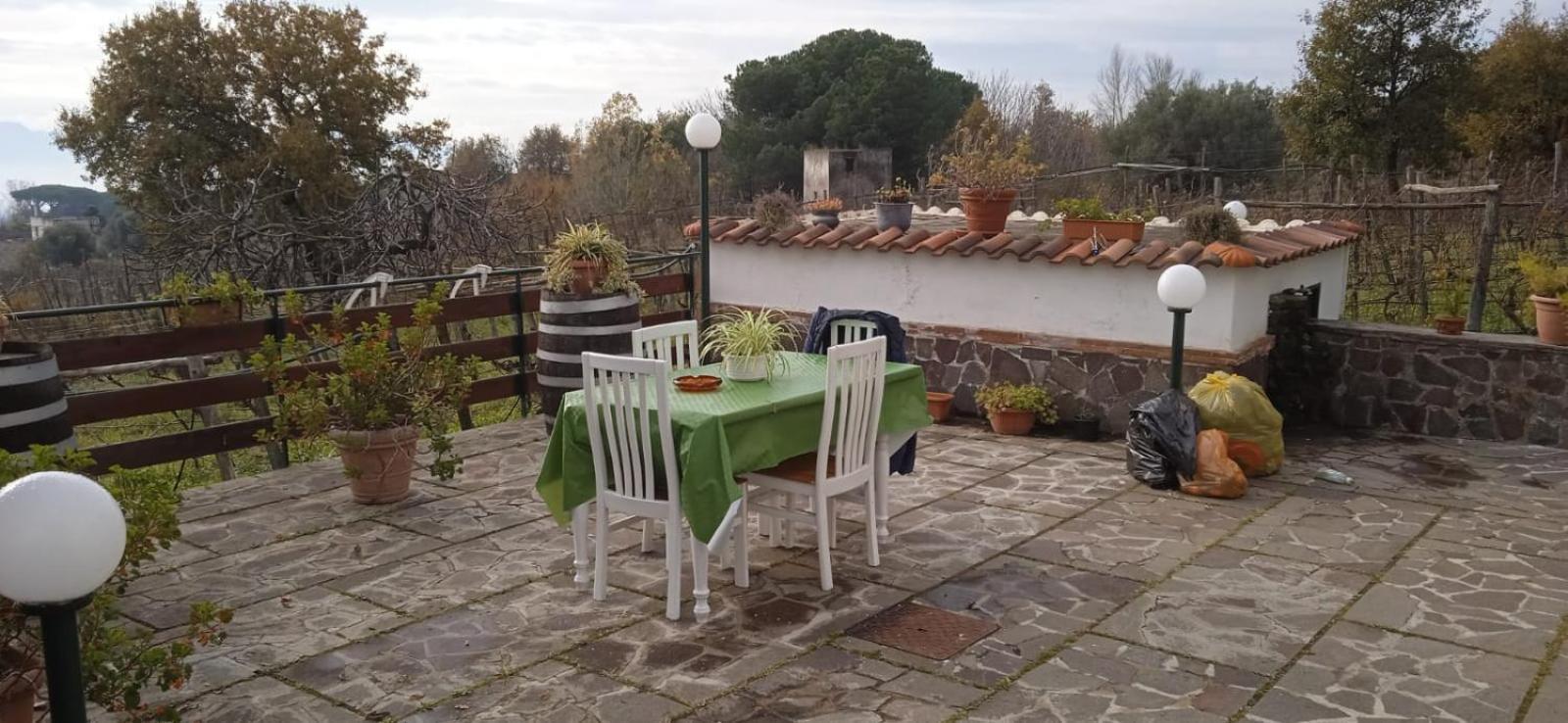 Beb Casale Pompei Rendine Villa Boscotrecase Kültér fotó